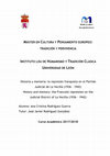 Research paper thumbnail of Historia y memoria: la represión franquista en el Partido Judicial de La Vecilla (León, 1936 - 1945)