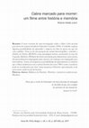 Research paper thumbnail of Cabra marcado para morrer: um fi lme entre história e memória