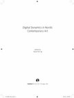 Research paper thumbnail of The Intertwining of the Digital and the Biological in Artistic Practice