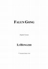 Research paper thumbnail of FALUN GONG