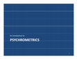 Research paper thumbnail of Psychrometrics March 2014 Slides