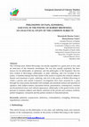 Research paper thumbnail of PHILOSOPHY OF PAIN, SUFFERING, AND EVIL IN THE POETRY OF ROBERT BROWNING: AN ANALYTICAL STUDY OF THE COMMON SUBJECTS