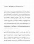 Research paper thumbnail of Chapter 4 -China Policy and Urban Conservation