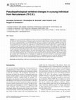 Research paper thumbnail of Pseudopathological vertebral changes in a young individual from Herculaneum (79 C.E.)