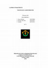 Research paper thumbnail of LAPORAN PRAKTIKUM TEKNOLOGI AGROFORESTRI