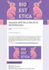 Research paper thumbnail of Arte en la era de la biotecnología