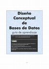 Research paper thumbnail of Diseño Conceptual de Bases de Datos - Jorge Sanchez