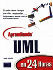 Research paper thumbnail of Aprendiendo UML en 24 horas