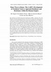 Research paper thumbnail of Many Ways to Rome: The LARP's Development of Technical Tools to Approach Resilience and Resistance within the Roman Empire