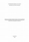 Research paper thumbnail of MODELOS LINEARES GENERALIZADOS: ESTUDO DO MÉTODO DE NEWTON-RAPHSON PARA ESTIMAÇÃO DE PARÂMETROS ATRAVÉS DE UM MODELO LOGÍSTICO