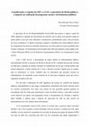 Research paper thumbnail of Considerações a respeito da LRF e a LOA: a moratória da dívida pública e o impacto na realização de programas sociais e investimentos públicos