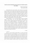 Research paper thumbnail of Estudo da ocorrência de feminicídios em Santa Catarina através de análise de regressão linear múltipla