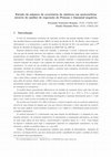 Research paper thumbnail of Estudo do número de ocorrência de sinistros em motocicletas através de análise de regressão de Poisson e binomial negativa.