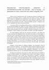 Research paper thumbnail of PROCRIAÇÃO POLITICAMENTE ASSISTIDA E HETEROSSEXUALISMO DE ESTADO – Paul B. Preciado