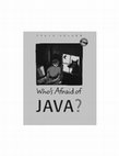 Research paper thumbnail of Who's Afraid of Java