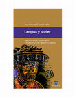 Research paper thumbnail of LENGUA Y PODER. ASPECTOS TEÓRICOS, METODOLÓGICOS Y EMPÍRICOS DE LA REVITALIZACIÓN LINGÜÍSTICA