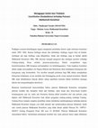 Research paper thumbnail of Menggagas Sanksi atas Tindakan Constitution Disobedience terhadap Putusan Mahkamah Konstitusi