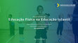 Research paper thumbnail of Educação Fisica na Educacao Infantil