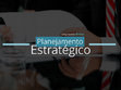 Research paper thumbnail of Planejamento Estrategico