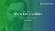 Research paper thumbnail of Teoria Estruturalista