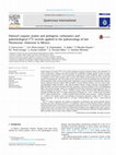 Research paper thumbnail of Paleosol (organic matter and pedogenic carbonates) and paleontological d 13 C records applied to the paleoecology of late PleistoceneeHolocene in Mexico