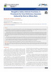 Research paper thumbnail of Mangifera Indica Solvent Fractions: A Treatment for Iron Deficiency Anaemia Induced by Diet in Albino Rats