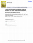 Research paper thumbnail of Global Society "Justice, Memory and Transnational Networks. European and South American Entanglements"