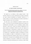 Research paper thumbnail of Le triple transfert chamanique