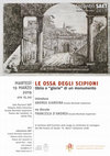 Research paper thumbnail of LE OSSA DEGLI SCIPIONI. Oblio e "glorie" di un monumento