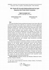 Research paper thumbnail of XIX. Yüzyılın İlk Yarısında Habsburg Monarşisi'nin Şark Siyasetine Dair Perde Arkası Tartışmalar