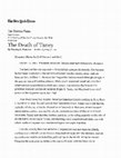 Research paper thumbnail of The Death of Taney