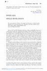 Research paper thumbnail of The Journal of Asian Studies: Review of The Lama Question by Chris Kaplonski