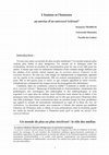 Research paper thumbnail of L'histoire et l'historien au service d'un universel tolérant  bouraoui TRABELSI Introduction