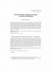 Research paper thumbnail of Social enterprise scaling up strategy -franchise development