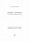 Research paper thumbnail of CORTESIA LINGUÍSTICA UMA COMPETÊNCIA DISCURSIVO-TEXTUAL