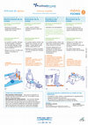 Research paper thumbnail of Exercices genou arthrose installee