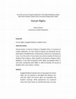 Research paper thumbnail of Buddhism and Human Rights