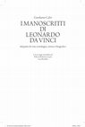 Research paper thumbnail of Intorno a Gerolamo Calvi e a I manoscritti di Leonardo da Vinci, in G. Calvi, I manoscritti di Leonardo da Vinci dal punto di vista cronologico storico e biografico, con un saggio introduttivo di / with an introductory essay by Lucia Bertolini, Bologna, Zanichelli, 2019, pp. 3-17 ISBN 9788808620460