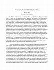 Research paper thumbnail of Introducing the Threshold Model of Apartheid Studies