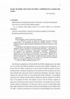 Research paper thumbnail of Walsh, "Esa mujer", otra vuelta de tuerca. A propósito de la llamada non-fiction