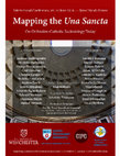 Research paper thumbnail of Mapping the Una Sancta poster