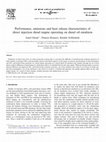 Research paper thumbnail of Performance, emissions and heat release characteristics of direct injection diesel engine operating on diesel oil emulsion