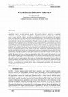 Research paper thumbnail of WATER-DIESEL EMULSION: A REVIEW