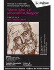 Research paper thumbnail of "Martin Buber y el personalismo dialógico I"