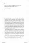 Research paper thumbnail of 'Messages in Context: The Reading of Sermons in Byzantine Churches and Monasteries', in A. Lymberopoulou, ed., Byzantium: Visions, Messages and Meanings. Festschrift for Prof Leslie Brubaker on her 60th Birthday (Farnham and Burlington, VT: Ashgate, 2011), 83 - 98