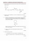 Research paper thumbnail of CHAPTER 17 : CARBOXYLIC ACIDS AND ITS DERIVATIVES 1