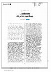 Research paper thumbnail of La seduzione del petropopulismo, in «Formiche», 2019, n. 3, pp. 12-13.