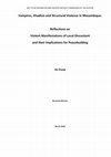 Research paper thumbnail of Vampires, Jihadists and Structural Violence in Mozambique. Reflections on Violent Manifestations of Local Discontent and their Implications for Peacebuilding An Essay