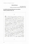 Research paper thumbnail of raúl rodríguez freire, "Selección de La condición intelectual. Informe para una academia"