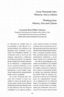 Research paper thumbnail of Noticia: Leonardo René Millán Valencia, "Curso Pensando Irán: Historia, Arte y Cultura"